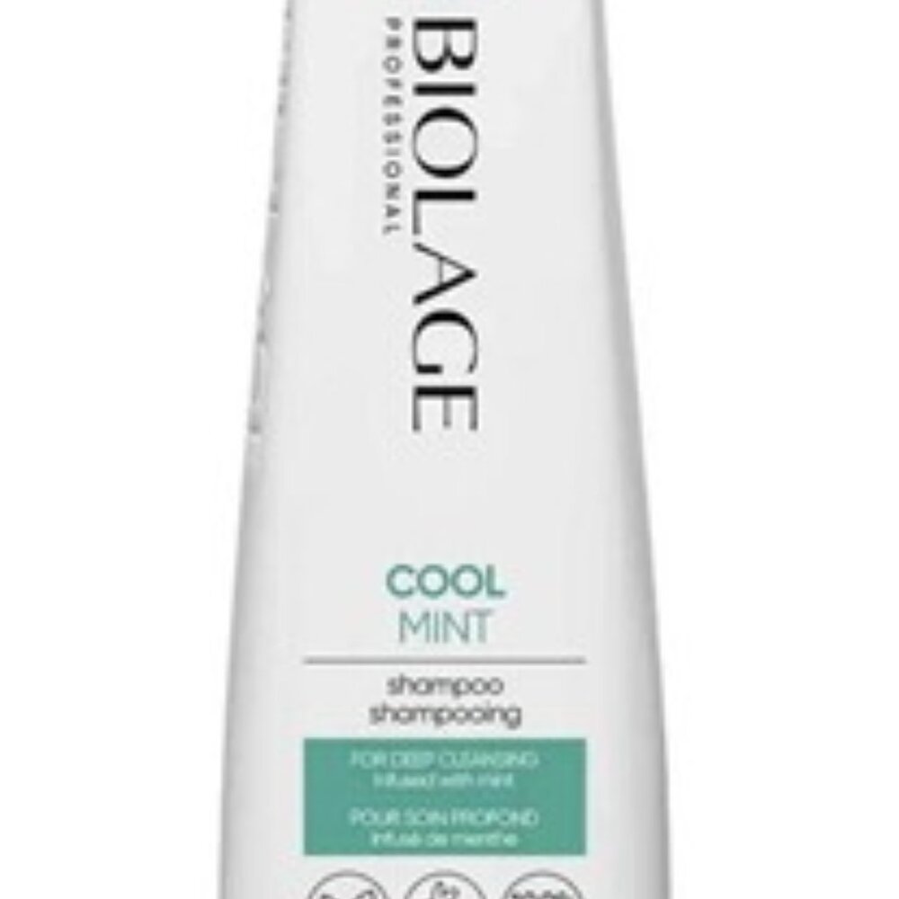 Matrix Biolage Cooling Mint Shampoo 13.5 oz (new package)